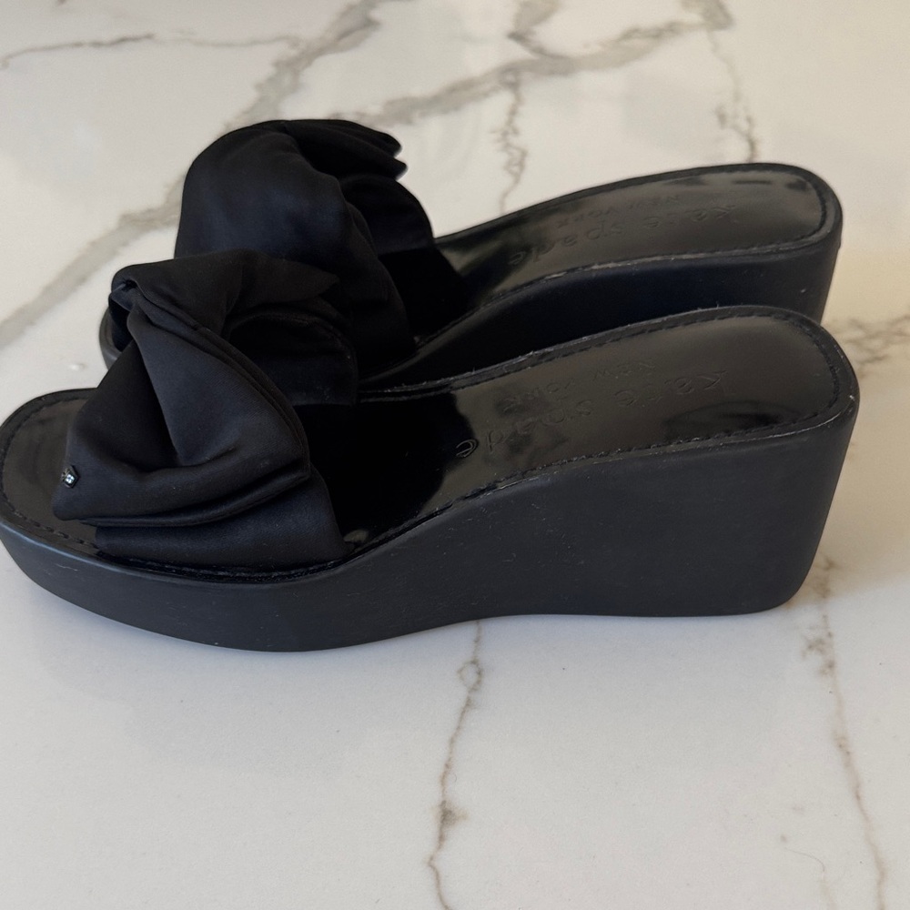 Kate Spade Bikini Platform Wedge 7.5 - Picture 4 of 10